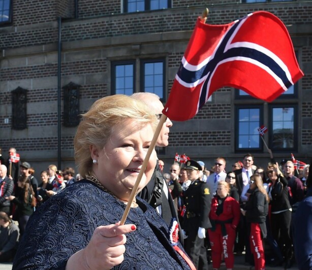 Gladnyhet at rekordmange blir norske statsborgere